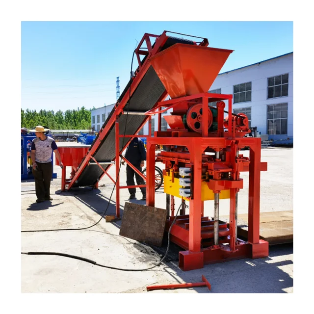 QTJ4-35 Stationary Block Machine | Fast Delivery - Image 4
