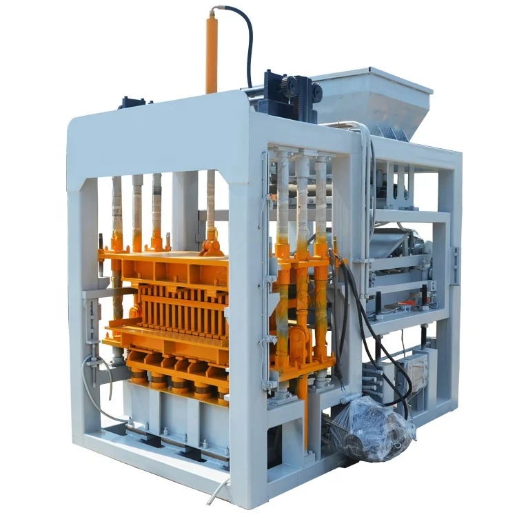 QT4-15 Automatic Block Making Machine | Ready to Ship - Image 2