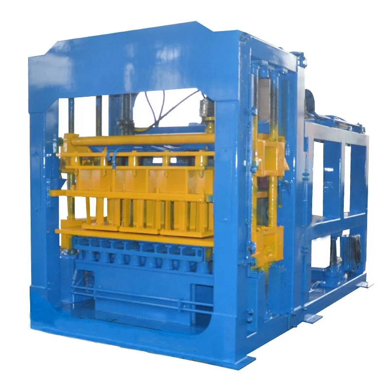 QT5-15 Stationary Block Machine for Hollow Block – In Stock - Image 4