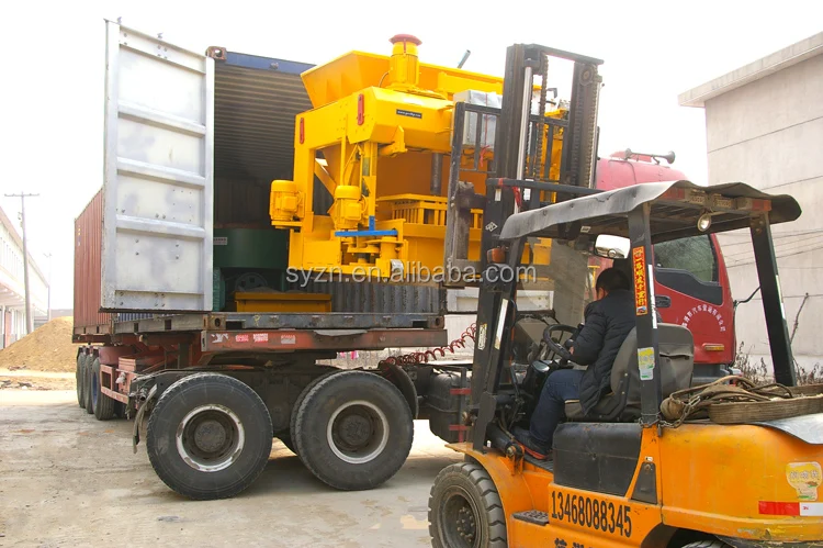 QMY6-25 Mobile Block Machine for Soil Cement | In Stock - Image 5