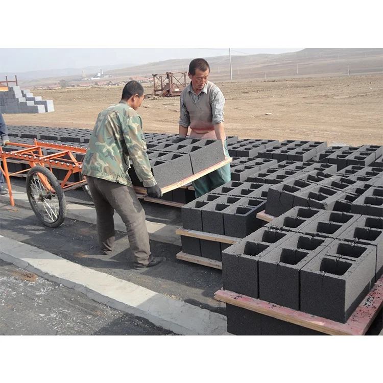 QT4-15 Brick Making Machinery | Ready to Ship - Image 4