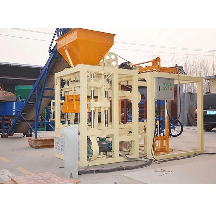 QTJ4-24 Stationary Block Making Machine | In Stock - Image 6