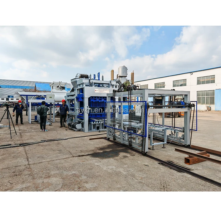 QT18-15 Building Brick Machines Hydraulic Interlocking Brick Machine Price