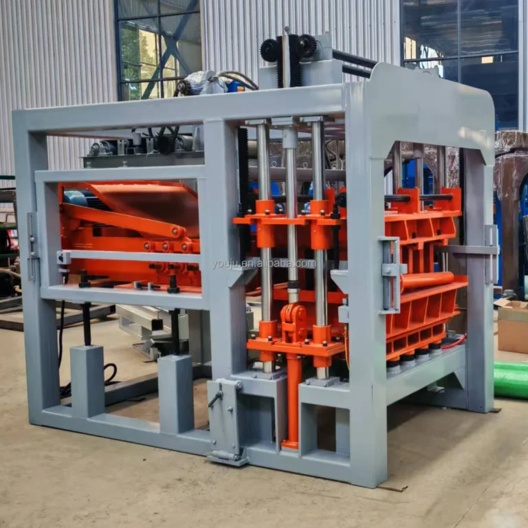QT6-15 Hydraulic Block Making Machine Block Paver Machine Brick Manufacturing Machine