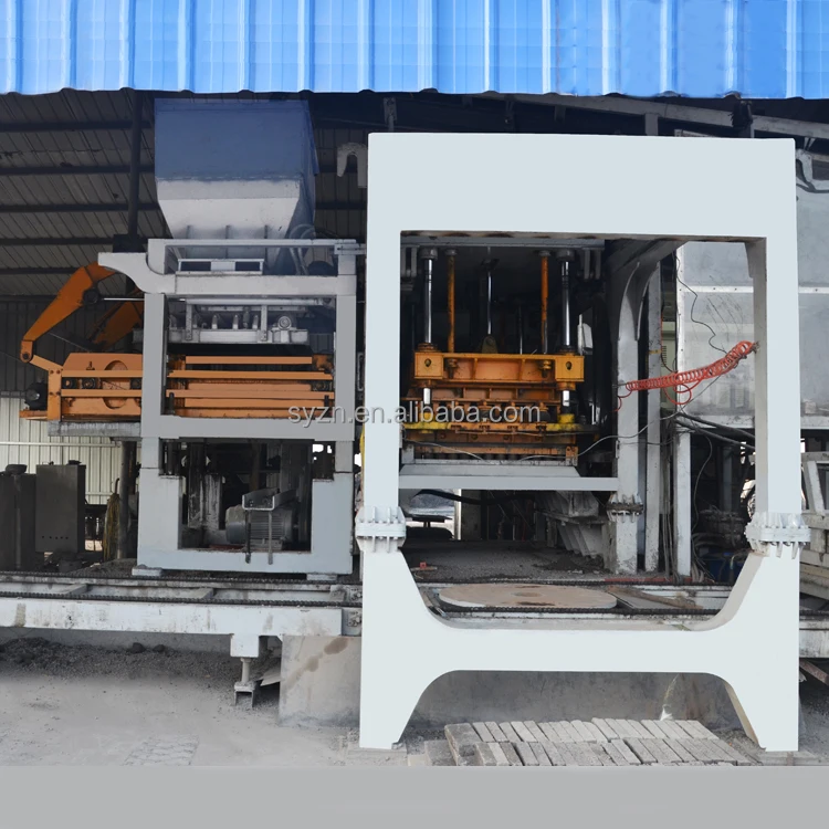 QT18-25 Fully Automatic Pallet-free Block Machine – In Stock - Image 4