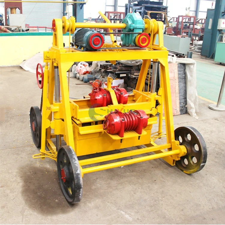 Mobile Egg Laying Block Machine QMJ4-45 | In Stock - Image 4