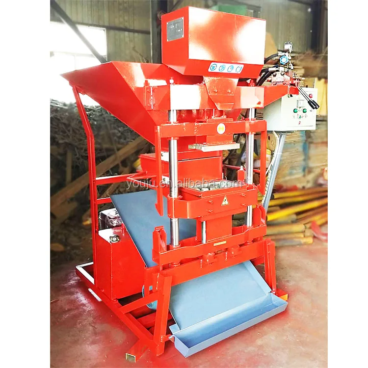 ECO 2700 Clay Interlocking Brick Machine – In Stock - Image 5