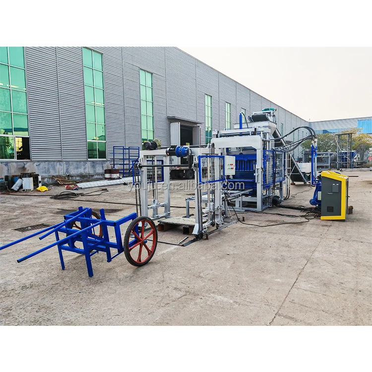 QT4-15 Interlocking Brick Making Machine | In Stock - Image 4
