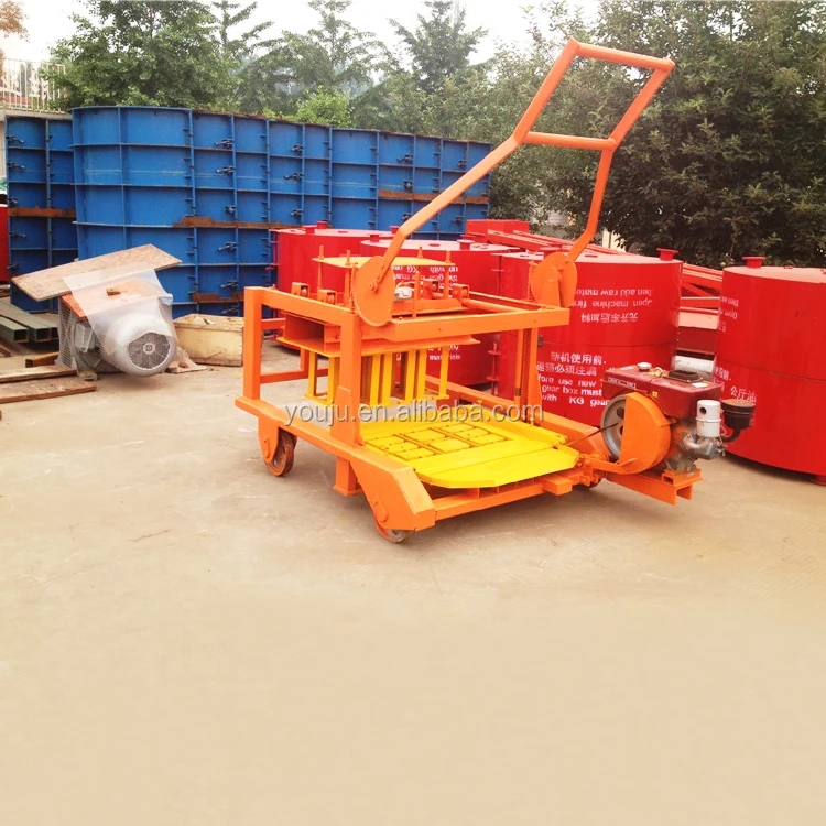 QMR4-45 Mobile Hollow Block Machine – In Stock - Image 5