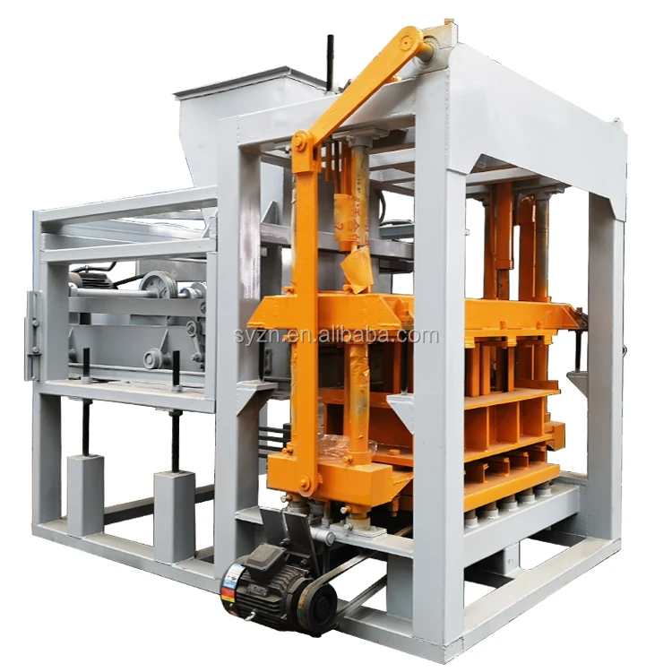 QT4-15 Automatic Block Machine – In Stock for Fast Delivery - Image 5