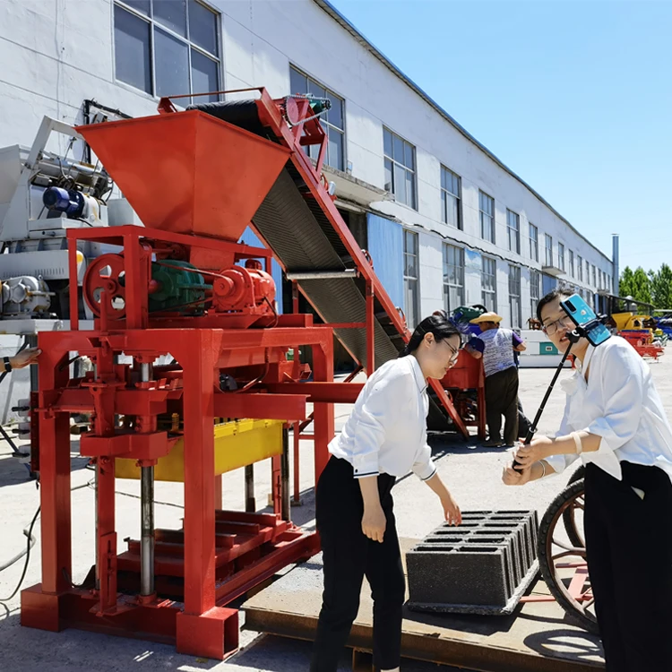 Semi Automatic Brick Making Machine for Concrete Block - Fast Delivery - Image 6