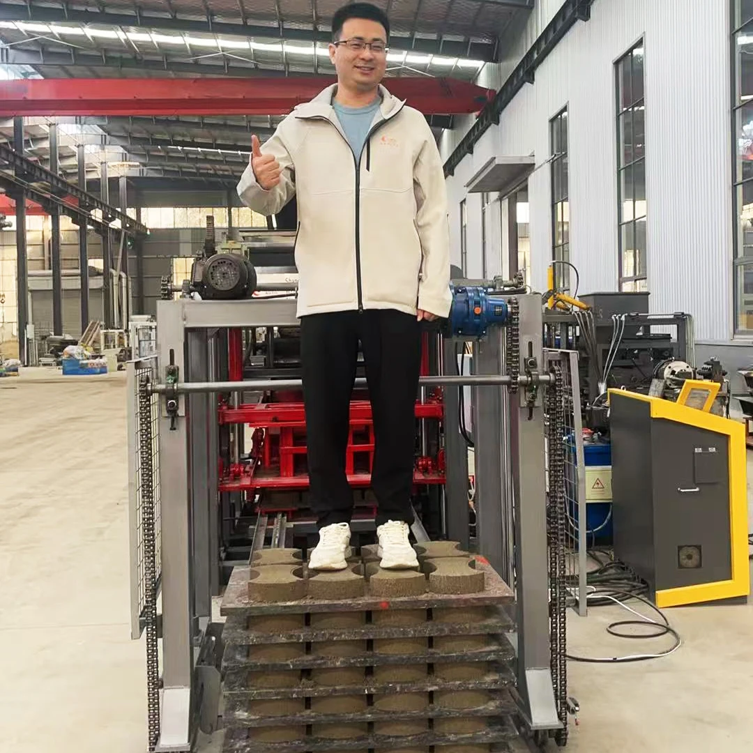 QT4-15 Concrete Block Making Machine | Ready to Ship - Image 4