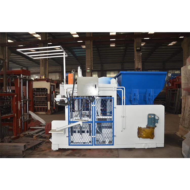 QMY12-15 Egg Laying Concrete Block Making Machine | Fast Delivery - Image 3