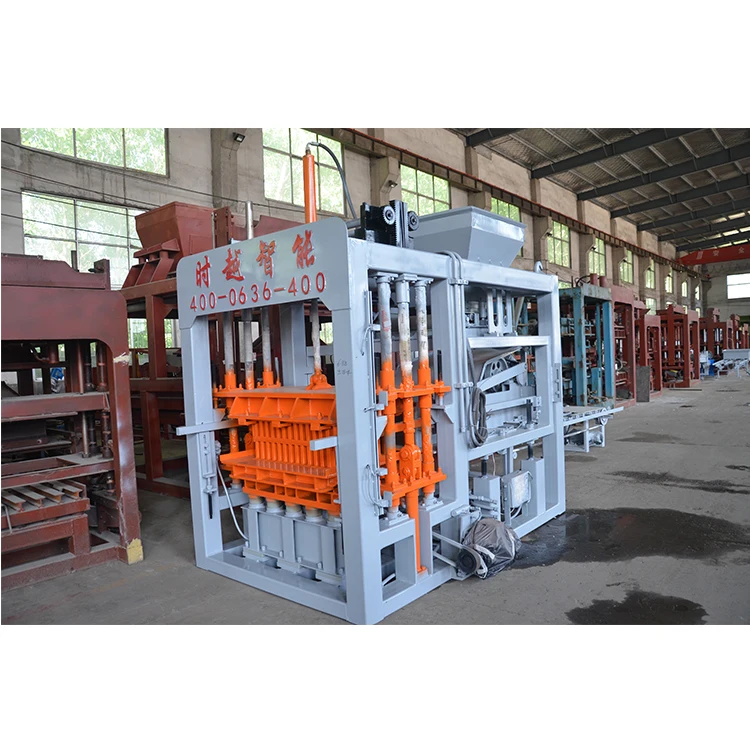 QT5-15 Fully Automatic Hydraulic Block Machine | Ready to Ship - Image 2
