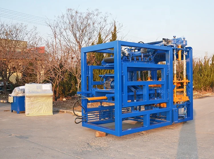 Concrete Block Making Machine QT6-15 | Ready to Ship - Image 5
