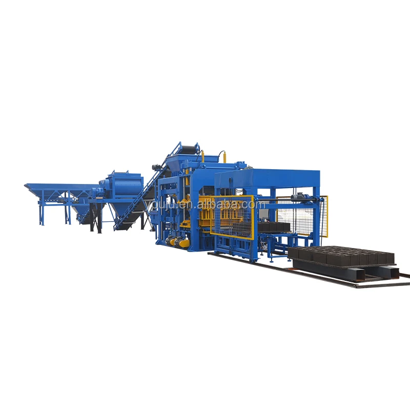 QT12-15 Concrete Block Machine | In Stock Fast Delivery - Image 2