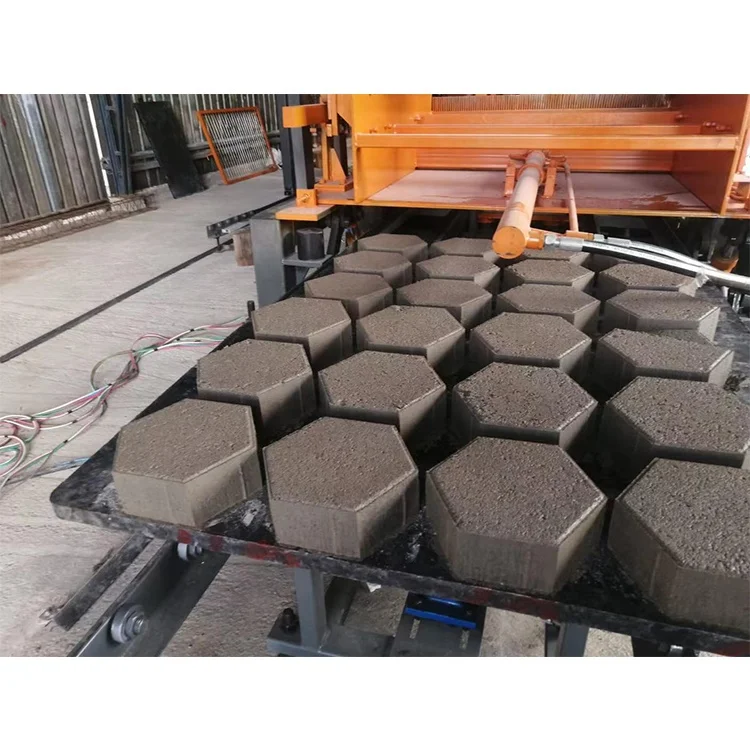 QT7-15 Automatic Hollow Block Machine - Ready to Ship - Image 2