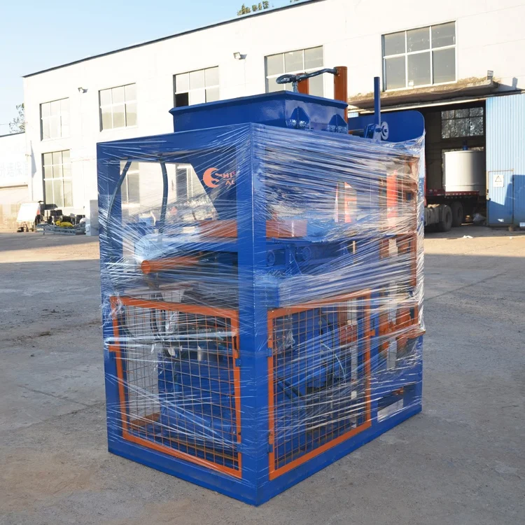 LY4-10 Interlocking Brick Making Machine | In Stock - Image 4