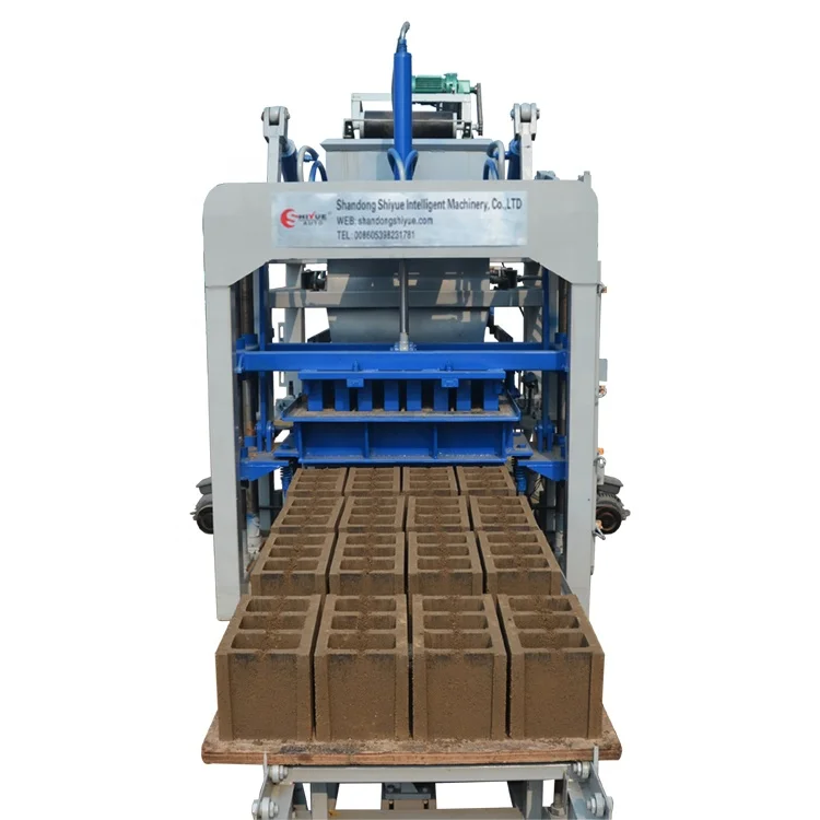 QT4-15 Fully Automatic Factory Price Electric 4-15 Solid Interlocking Paving 100 Ton Brick Making Machine  Looking for Projects