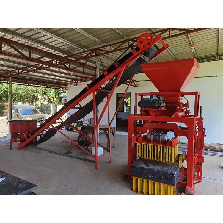 Ready to Ship QTJ4-35 Small Block Machine for Hollow Block - Image 3