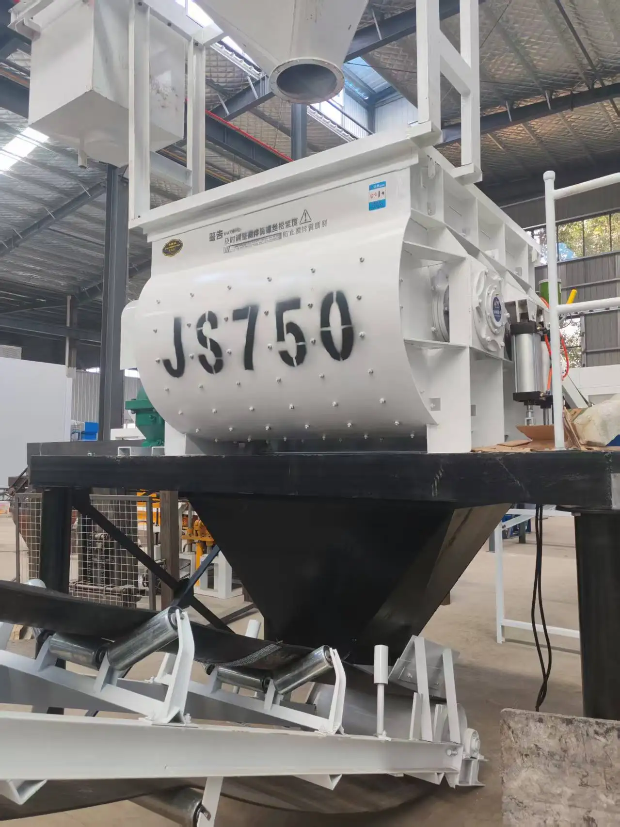 QT8-15 Automatic Block Machine – Fast Delivery - Image 6