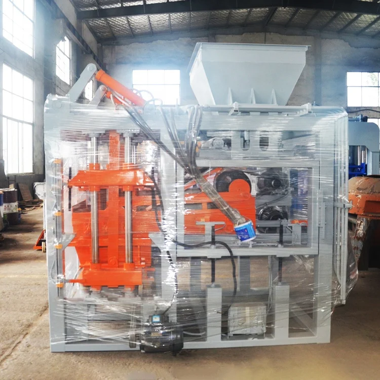 QT4-15A Block Making Machine for Fly Ash – In Stock - Image 2