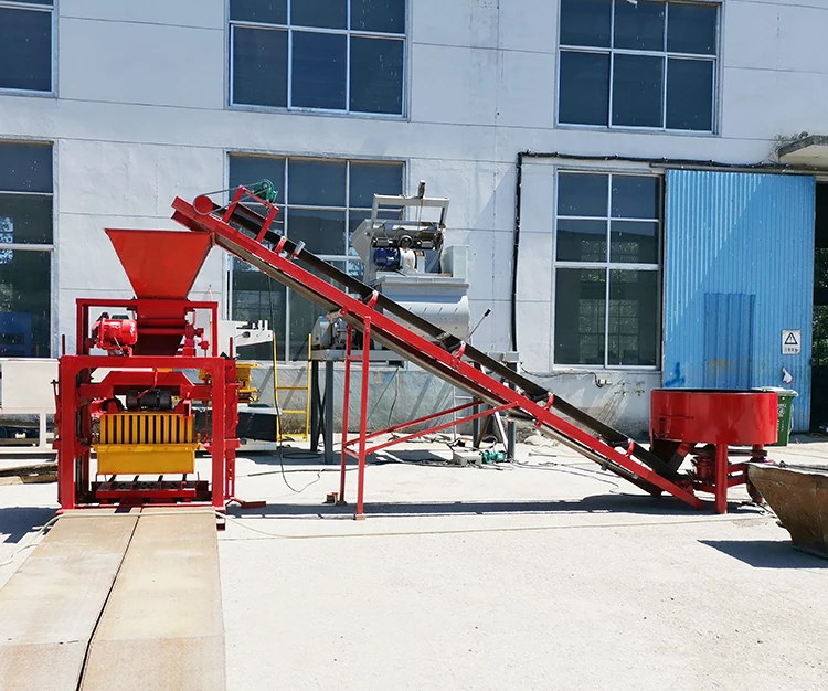 QTJ4-35 Block Making Machine for Hollow Block | Ready to Ship - Image 5