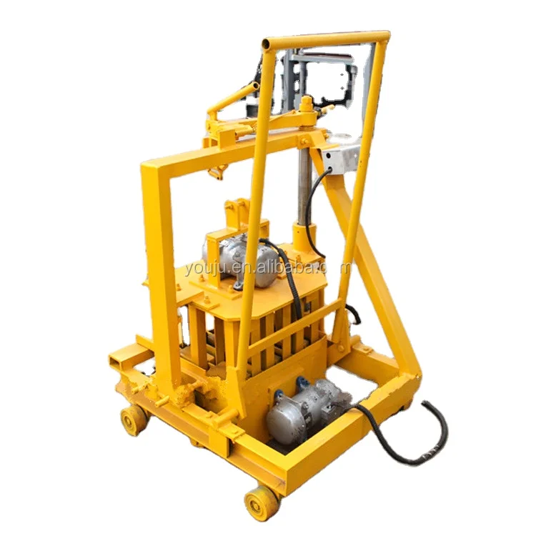 QMJ2-45 Mobile Block Making Machine for Hollow Block – In Stock - Image 2
