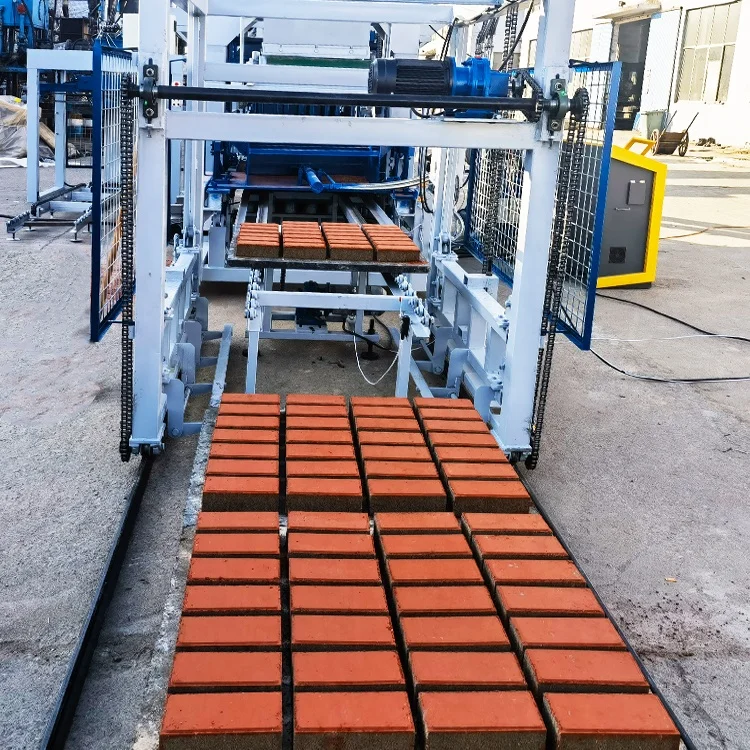 QT8-15 Hydraulic Concrete Block Machine | Fast Delivery - Image 4