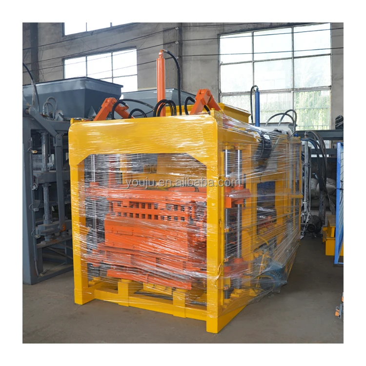 QT4-15 Hollow Block Making Machine | In Stock - Image 3