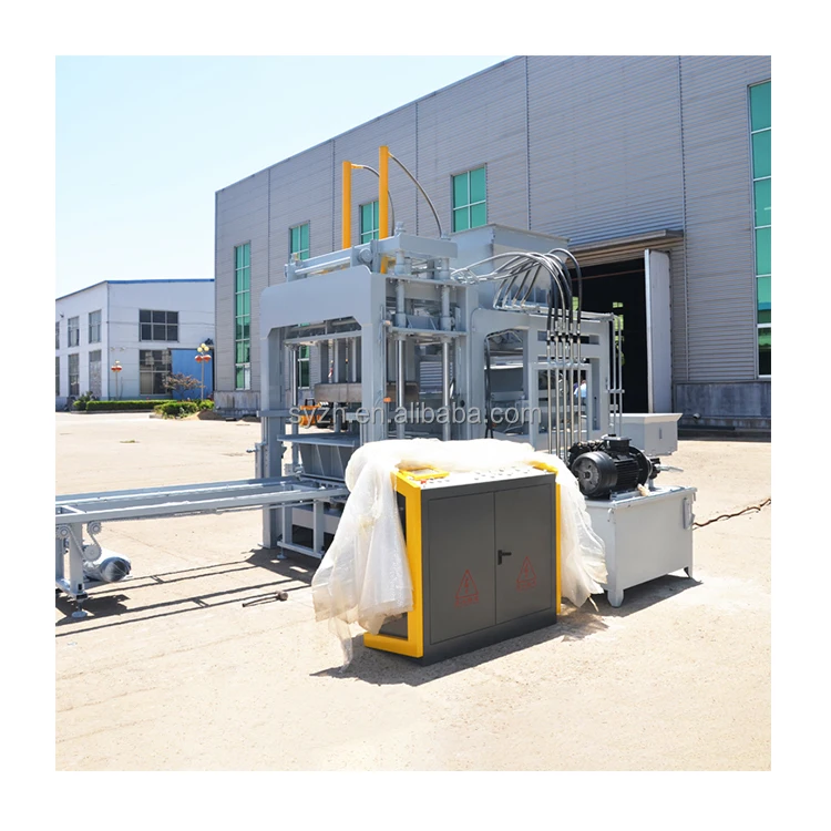 QT7-15 Automatic Concrete Block Making Machinery In Stock - Image 6