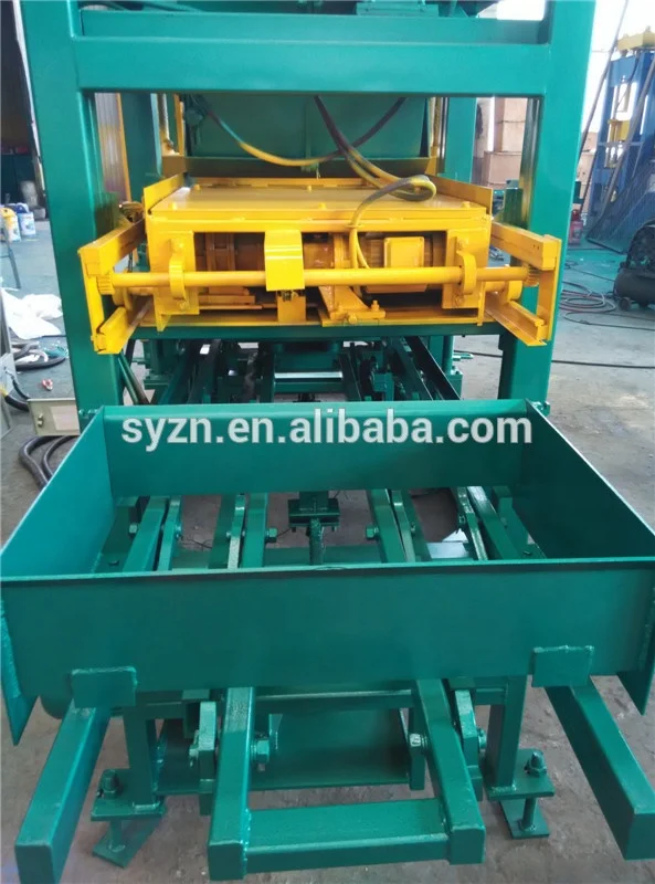 In Stock QTJ4-25 Block and Brick Making Machine – Small Business - Image 2