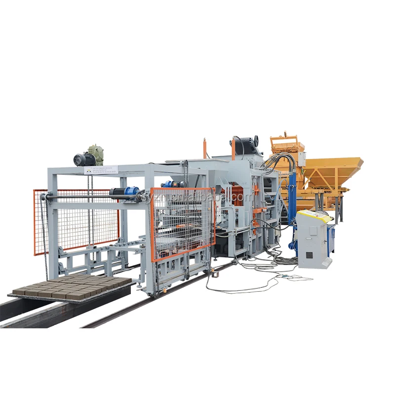 QT7-15 Automatic Block Machine for Hollow Paving Brick | Fast Delivery - Image 6