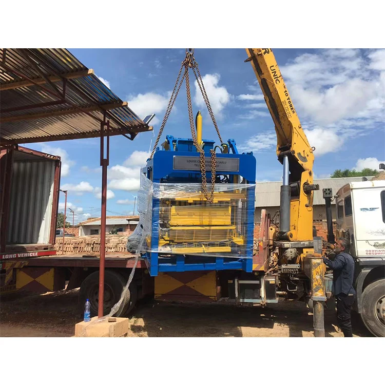 Ready to Ship Block Making Machine for Cement Block - Image 3
