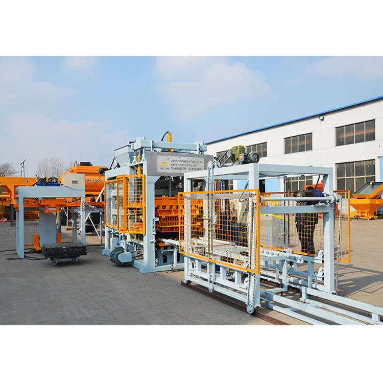QT6-15 Block Making Machine for Hollow Solid Block – Ready to Ship - Image 4