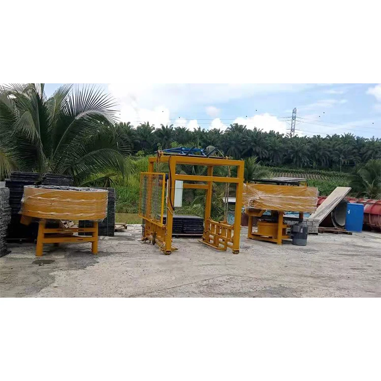 QT4-15A Block Making Machine for Fly Ash – In Stock - Image 6