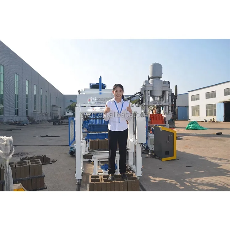 QT4-18 Hydraulic Block Machine | In Stock - Image 4