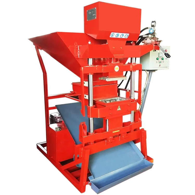 ECO 2700 Clay Interlocking Brick Machine – In Stock - Image 4