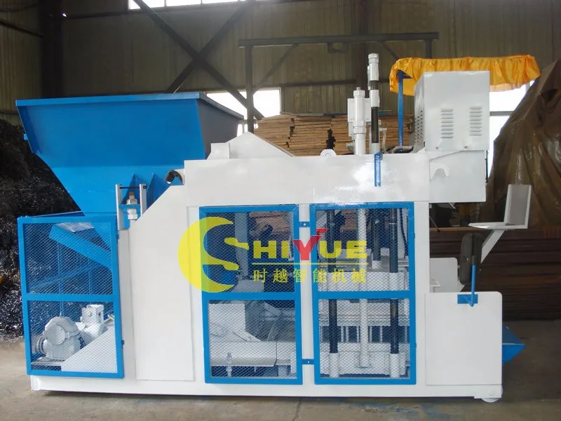 QMY10-15 Mobile Concrete Block Machine – Ready to Ship - Image 3