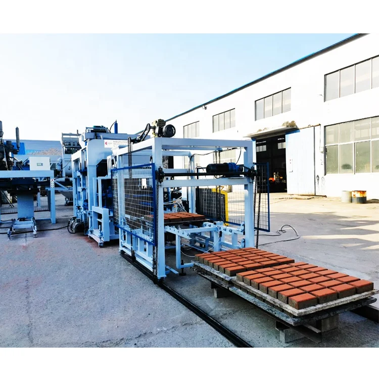 QT8-15 Hydraulic Block Machine | Ready to Ship - Image 2