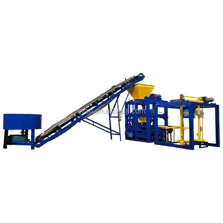 QTJ4-24 Block Machine for Hollow Block – Ready to Ship - Image 2