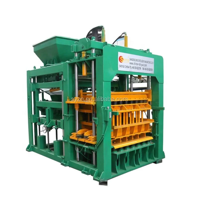 QT10-15 Automatic Block Making Machine | Ready to Ship - Image 5
