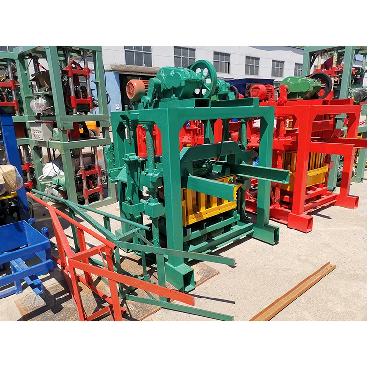 QTJ4-40 Concrete Block Making Machine | Ready to Ship - Image 5