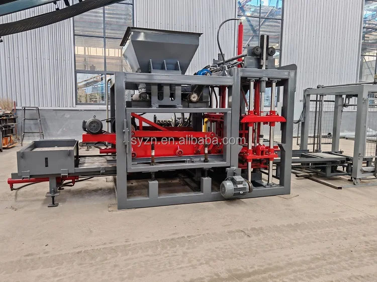 QT4-18 Hydraulic Concrete Block Making Machine | Ready to Ship - Image 4