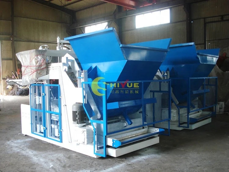 QMY10-15 Mobile Concrete Block Machine – Ready to Ship - Image 2