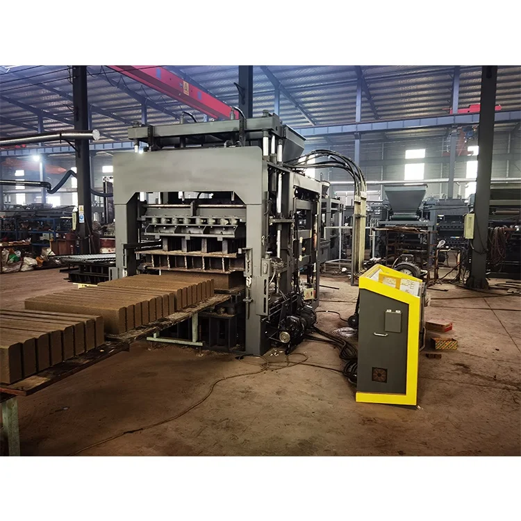 QT8-15 Hydraulic Concrete Block Machine | Fast Delivery - Image 6