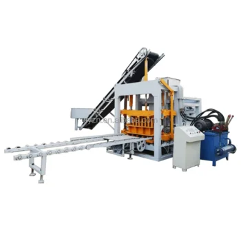 QT4-20 Urea Molasses Block Making Machine