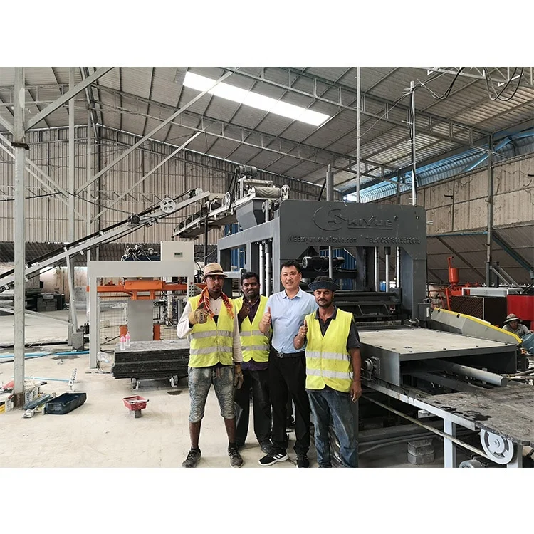 In Stock QT10-15 Interlocking Brick Machine for Block Production - Image 2