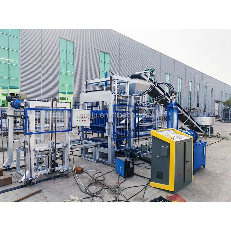 QT4-15 Building Brick Making Machine | In Stock - Image 4