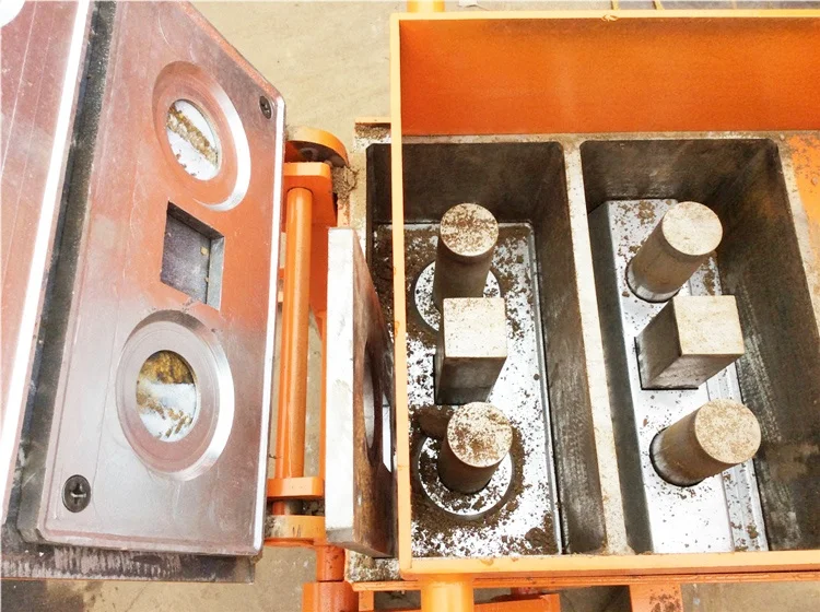 LY2-40 Clay Interlocking Brick Machine – In Stock - Image 2
